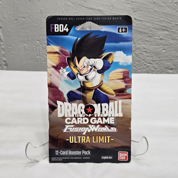 Dragon Ball Card Game Booster Pack Set Fusionworld Ultra Limit FB04 Bandai - Picture 9 of 12